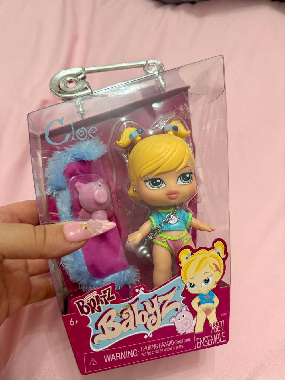 Bratz Babyz collectible doll. Cloe